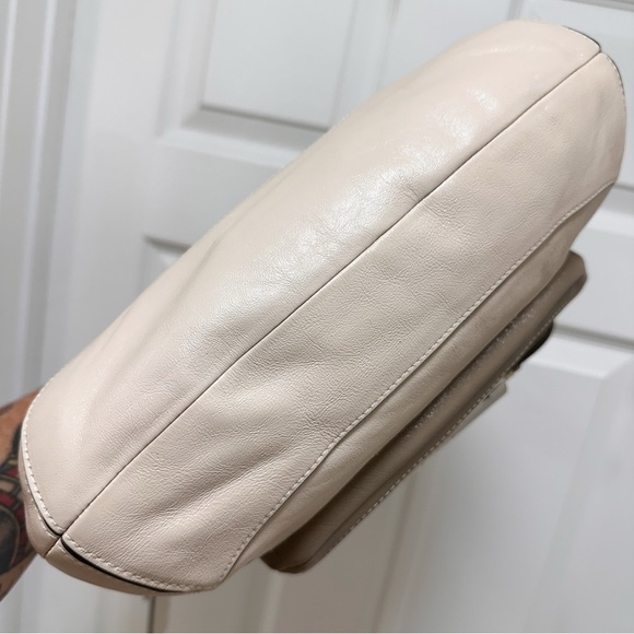 Coach Kristin Spectator Hobo Multi Color Multi Leather Texture Shoulder Bag NWT - Picture 7 of 15